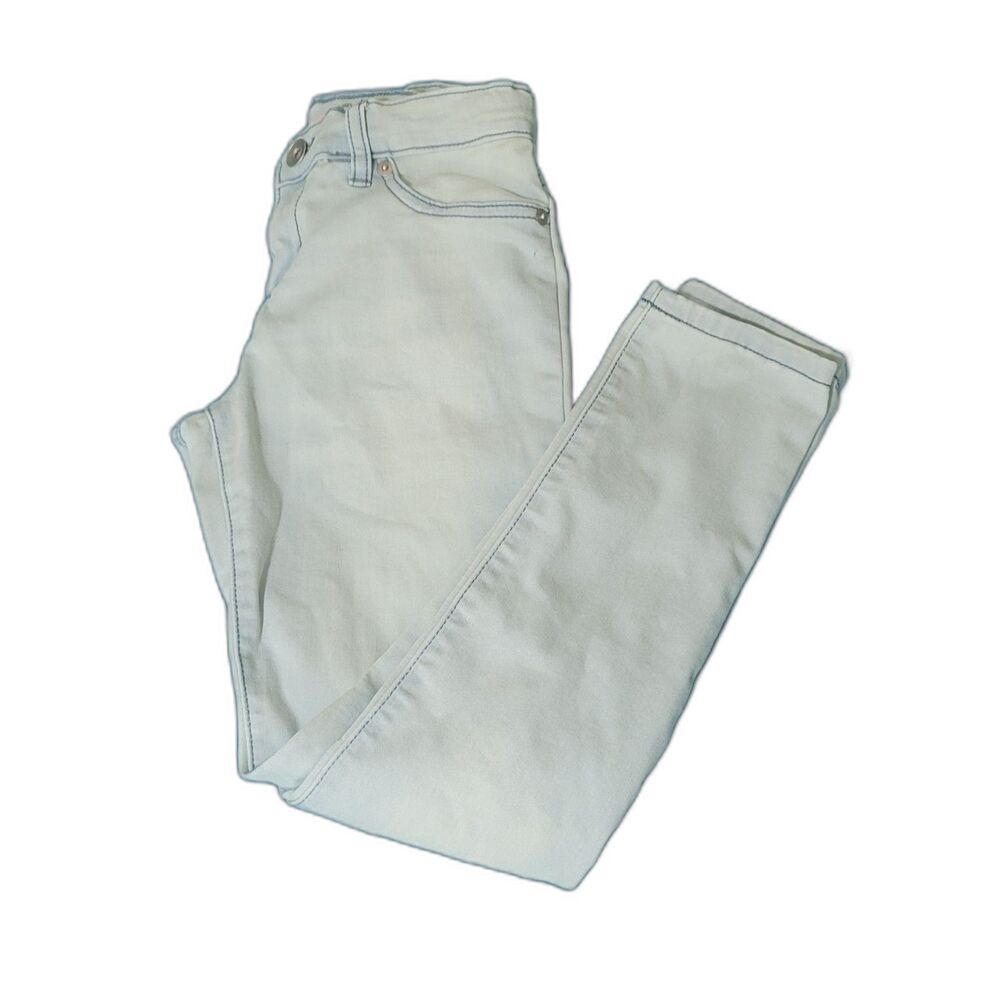 Girl's Pants The Children's Place Light Blue Jeggings Size 8